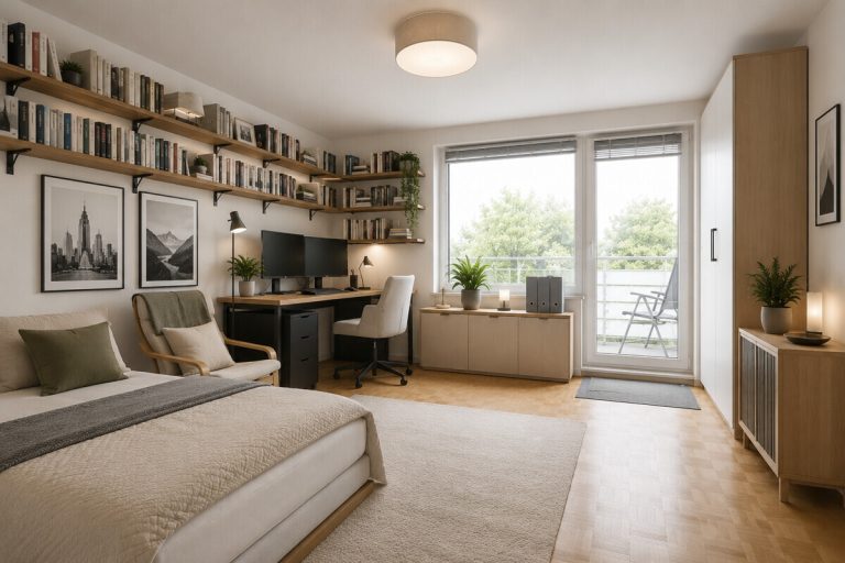 Immobilienangebot - Hamburg - Alle - Vermietete Eigentumswohnung mit Tiefgaragenstellplatz und Balkon  in Hamburg-Meiendorf.