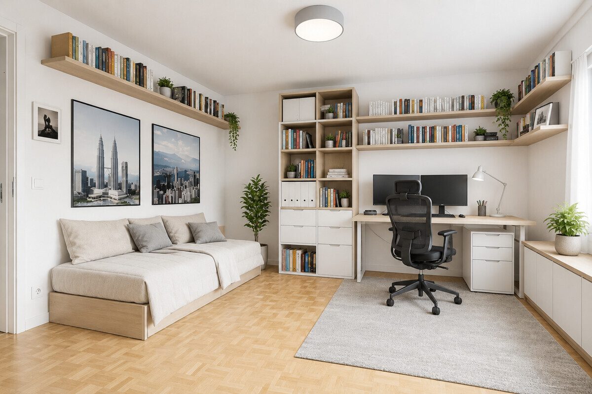 Immobilienangebot - Hamburg - Alle - Vermietete Eigentumswohnung mit Tiefgaragenstellplatz und Balkon  in Hamburg-Meiendorf.