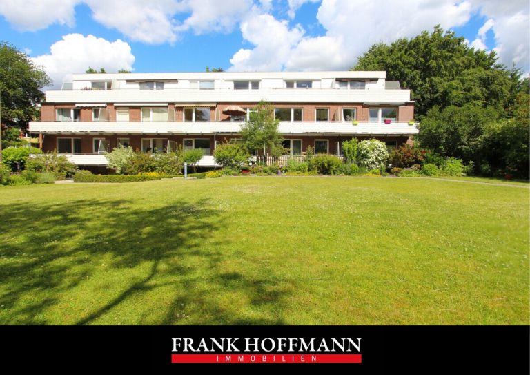 Immobilienangebot - Hamburg - Alle - Vermietete Eigentumswohnung mit Tiefgaragenstellplatz und Balkon  in Hamburg-Meiendorf.