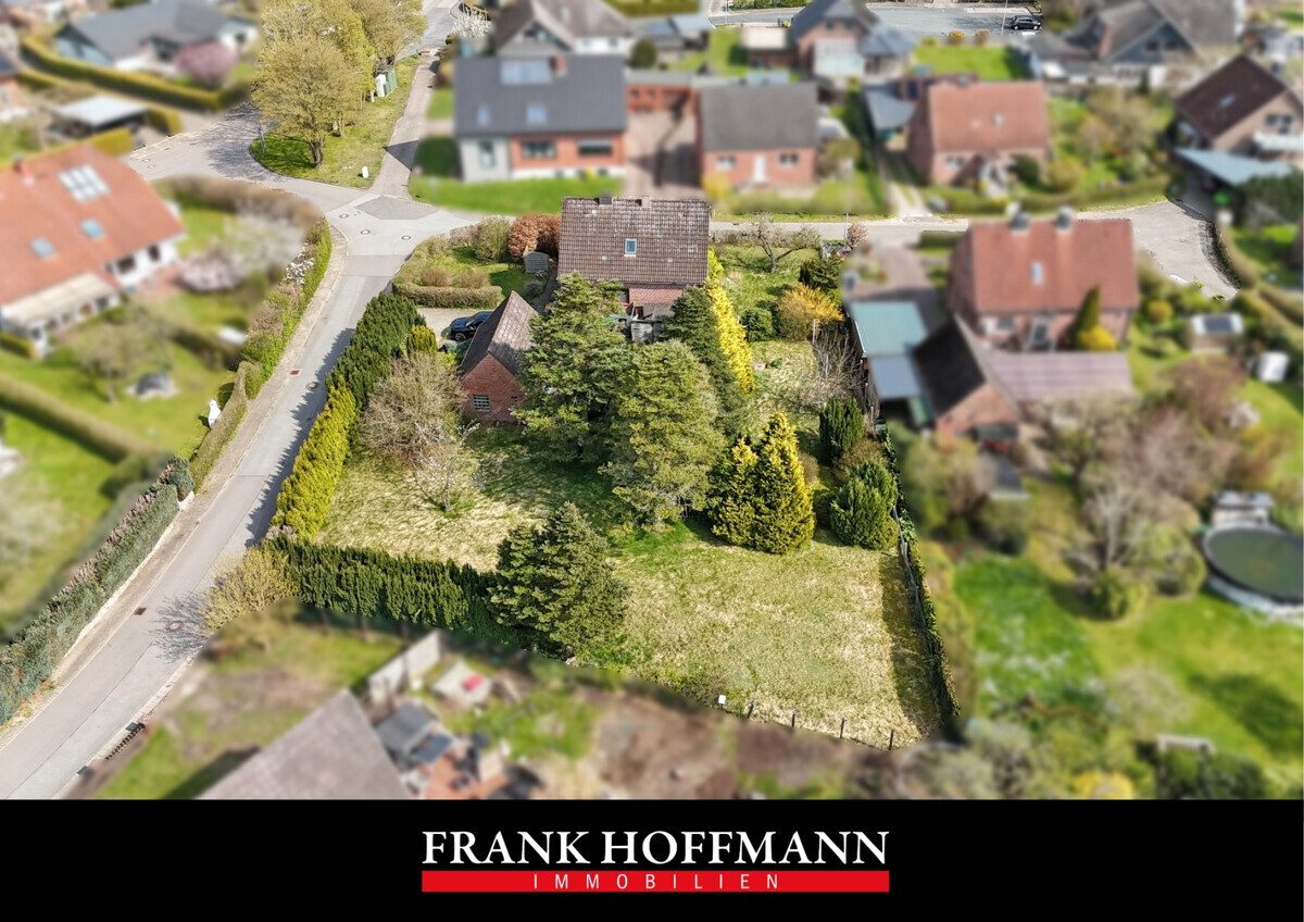 Immobilienangebot - Itzstedt - Haus_Wohnung - Teilbares Baugrundstück in Itzstedt mit Altbestand
