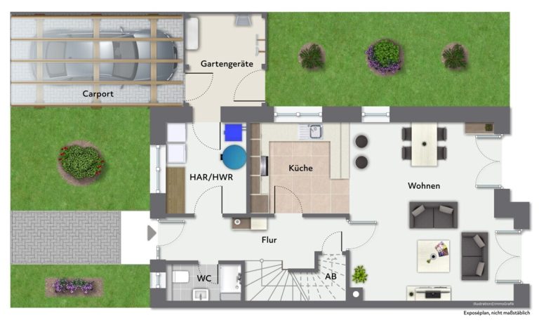 Immobilienangebot - Kaltenkirchen - Haus_Wohnung - Energieeffiziente & neuwertige Doppelhaushälfte in bester Lage von Kaltenkirchen