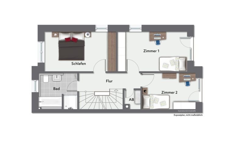 Immobilienangebot - Kaltenkirchen - Haus_Wohnung - Energieeffiziente & neuwertige Doppelhaushälfte in bester Lage von Kaltenkirchen