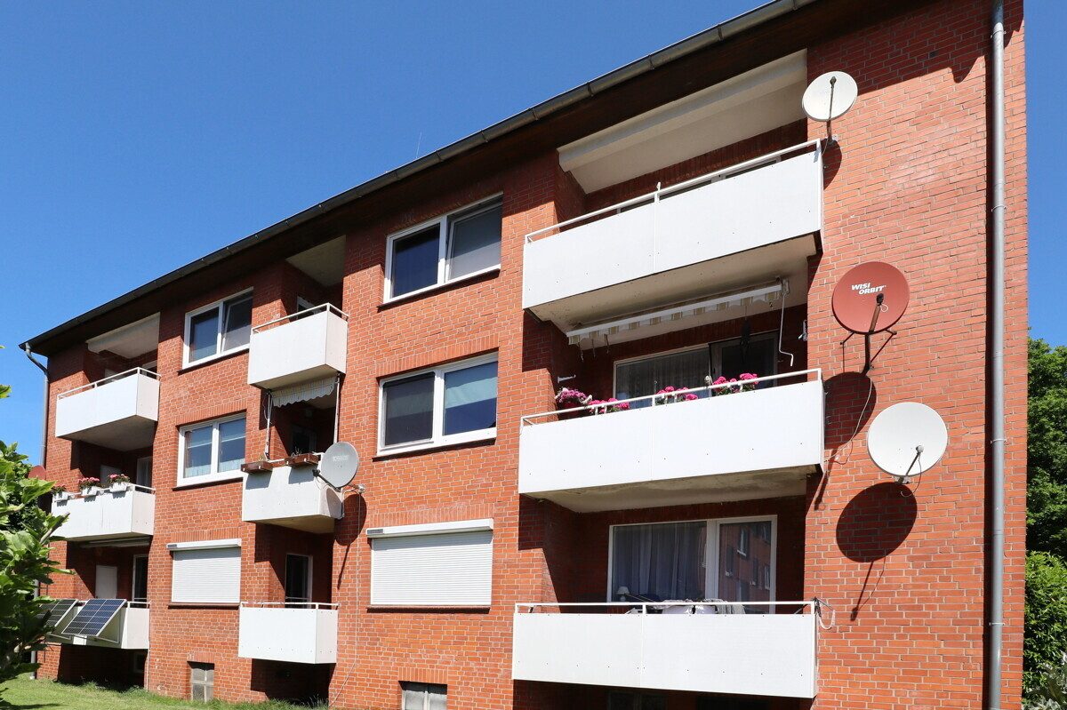 Immobilienangebot - Lentföhrden - Alle - PROVISIONSFREI Wohnung mit Stellplatz, langfristig vermietet mit Entwicklungspotenzial - Lentföhrden