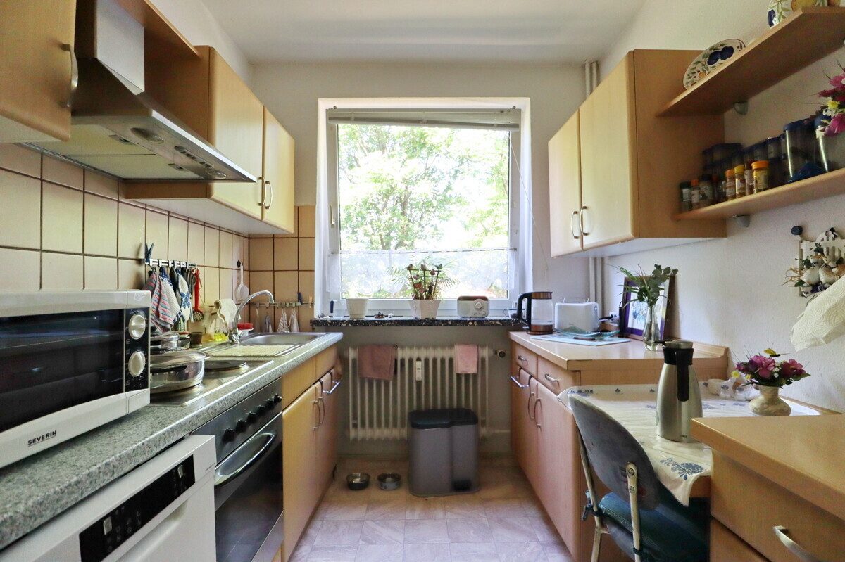Küche Immobilienangebot - Lentföhrden - Haus_Wohnung - PROVISIONSFREI: Kapitalanlage in Lentföhrden - Vermietete Wohnung mit Entwicklungspotenzial