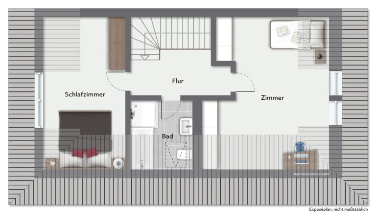 Immobilienangebot - Henstedt-Ulzburg - Haus_Wohnung - Zu mieten: Doppelhaushälfte mit Carport und Teilkeller in Henstedt-Ulzburg, Ortsteil Rhen