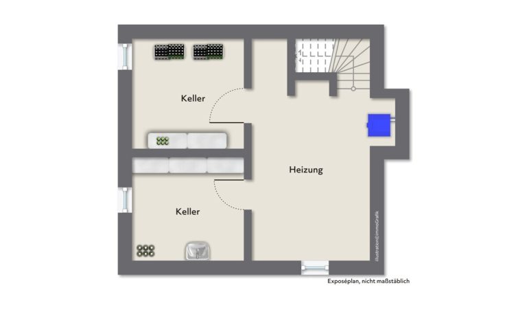 Immobilienangebot - Henstedt-Ulzburg - Haus_Wohnung - Zu mieten: Doppelhaushälfte mit Carport und Teilkeller in Henstedt-Ulzburg, Ortsteil Rhen