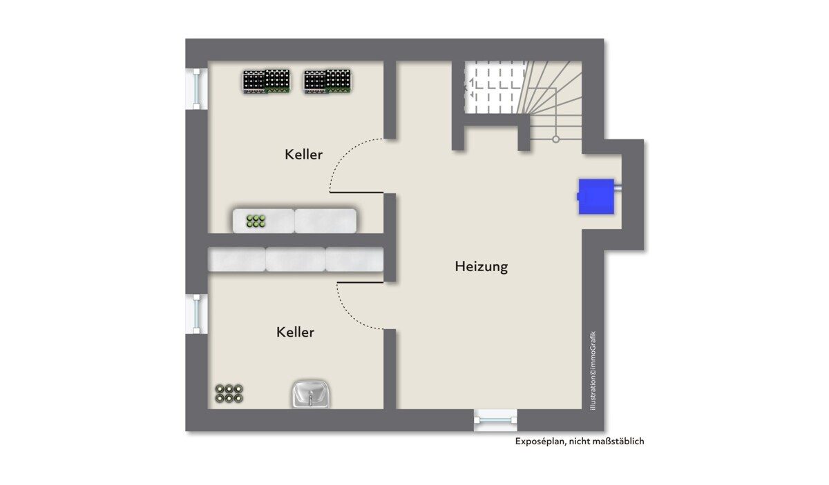 Immobilienangebot - Henstedt-Ulzburg - Haus_Wohnung - Zu mieten: Doppelhaushälfte mit Carport und Teilkeller in Henstedt-Ulzburg, Ortsteil Rhen
