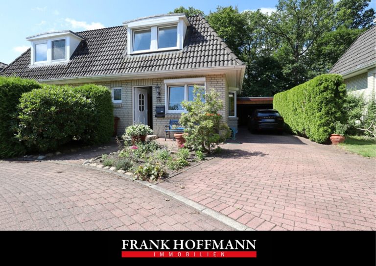 Immobilienangebot - Henstedt-Ulzburg - Haus_Wohnung - Zu mieten: Doppelhaushälfte mit Carport und Teilkeller in Henstedt-Ulzburg, Ortsteil Rhen