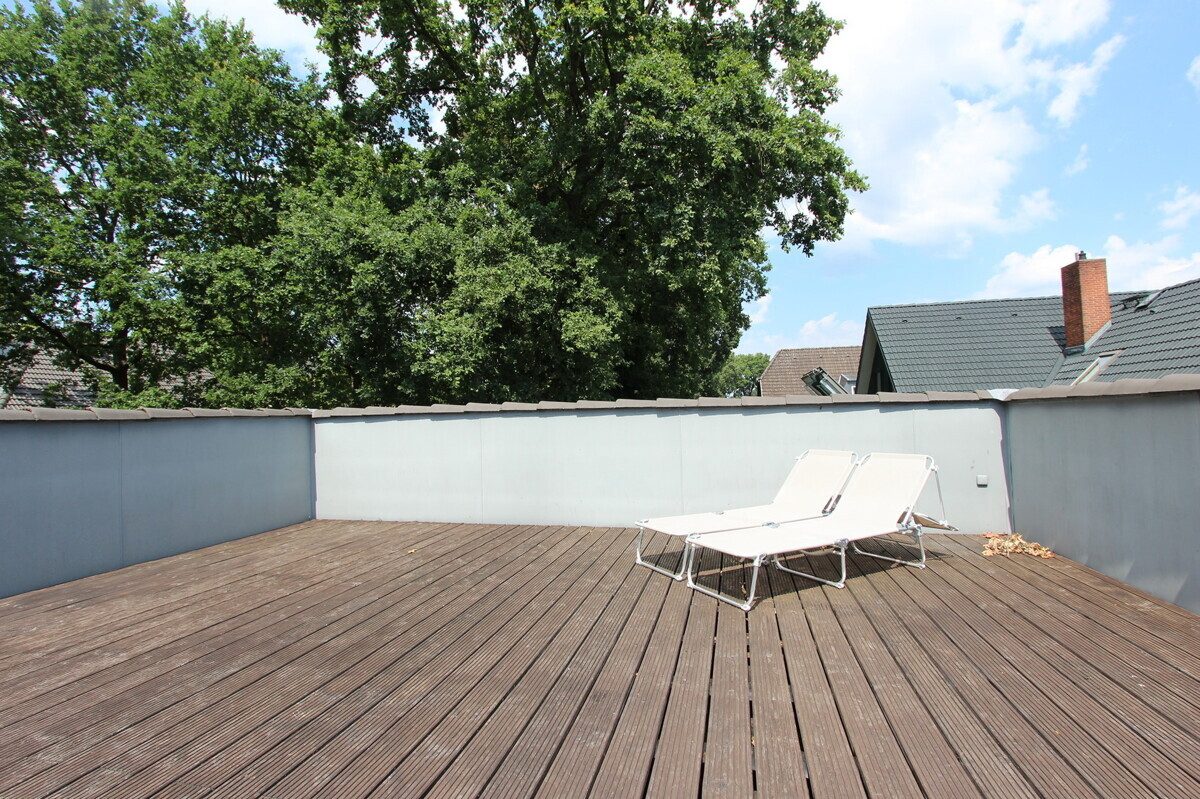 Immobilienangebot - Kaltenkirchen - Haus_Wohnung - Großzügige 4-Zimmer-Wohnung mit ausgebautem Dachstudio & sonniger Dachterrasse in Kaltenkirchen