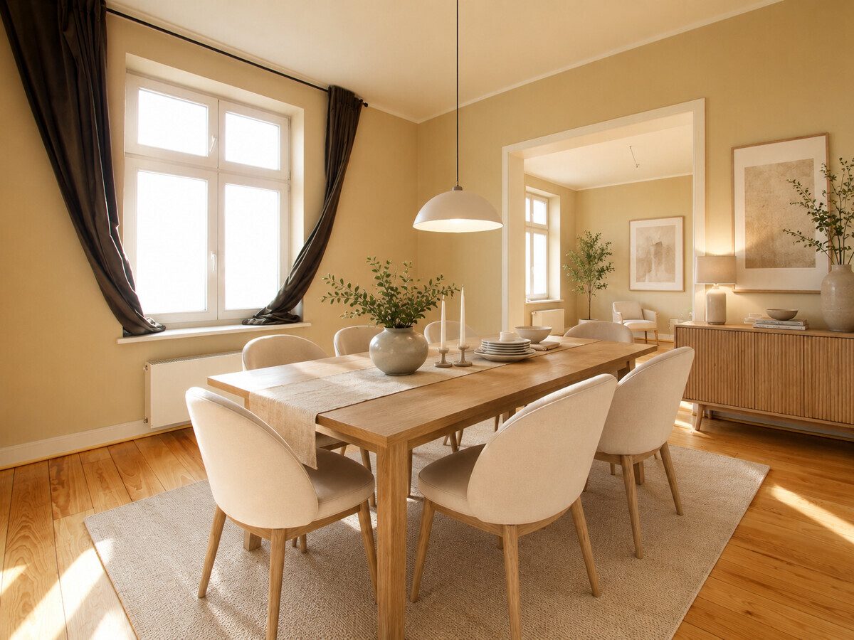 Immobilienangebot - Hamburg - Haus_Wohnung - Altbauflair, modernes Design und Elbblick – Wohnen auf St. Pauli