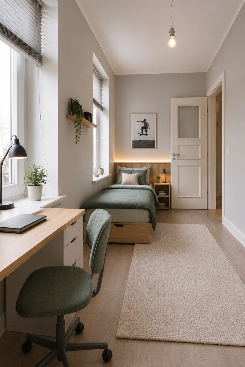 Immobilienangebot - Hamburg - Haus_Wohnung - Altbauflair, modernes Design und Elbblick – Wohnen auf St. Pauli