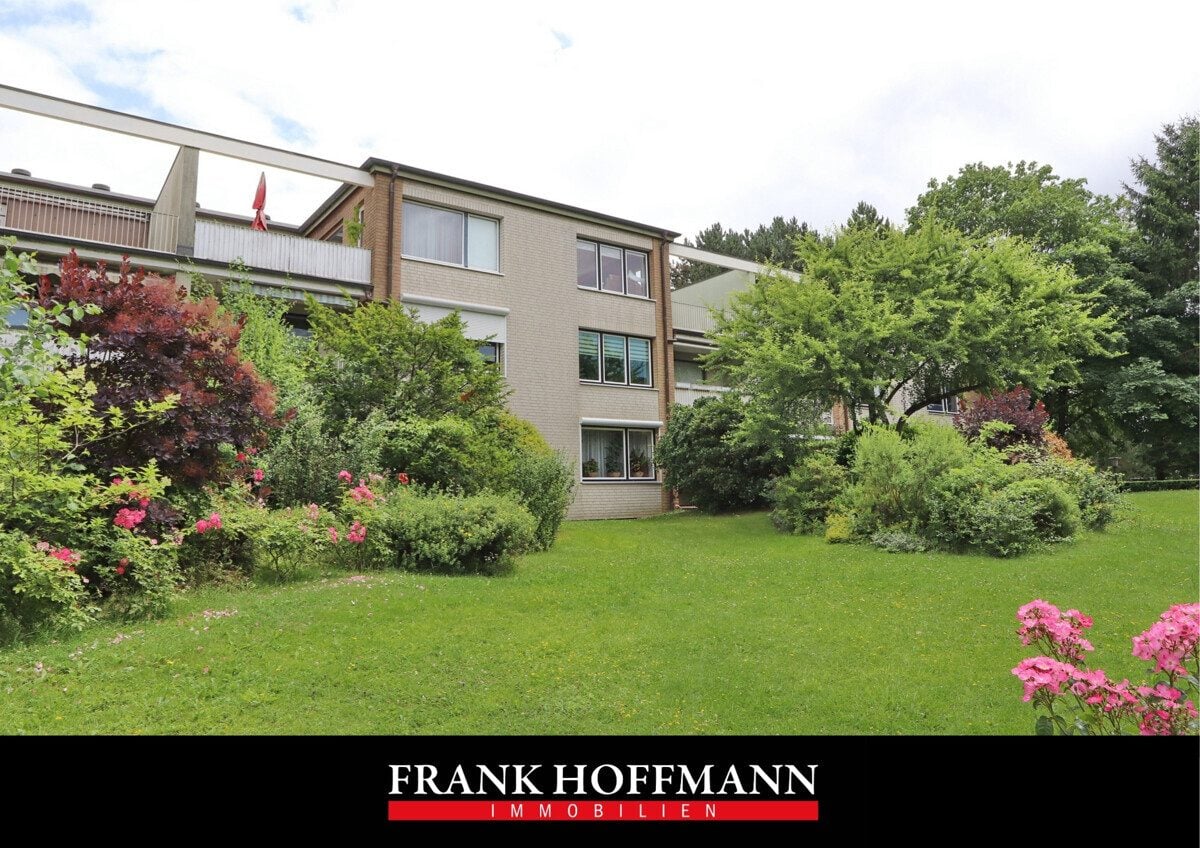 Immobilienangebot - Hamburg - Haus_Wohnung - Geräumige 2-Zimmer Wohnung mit Potenzial in Hamburg Farmsen-Berne