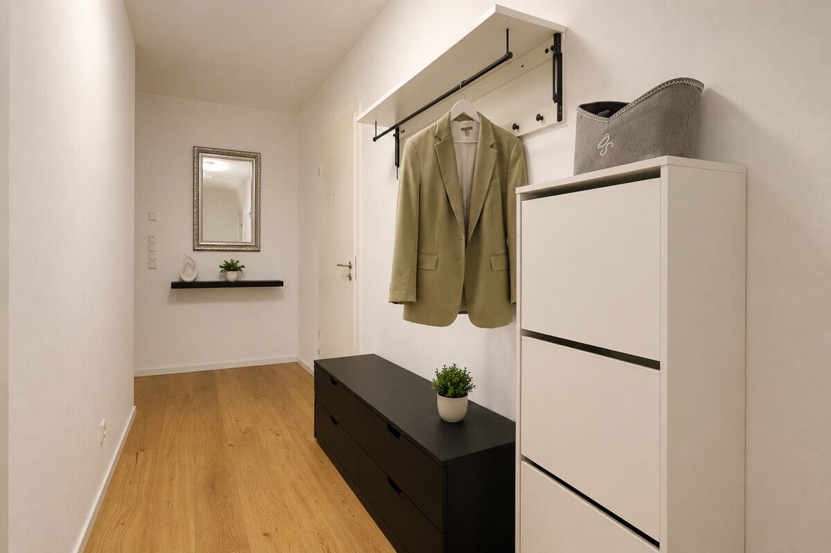 Immobilienangebot - Hamburg - Haus_Wohnung - Modernes Wohnen auf höchstem Niveau – großzügige 3-Zi.Whg. mit zwei Terrassen in Hamburg Rahlstedt.