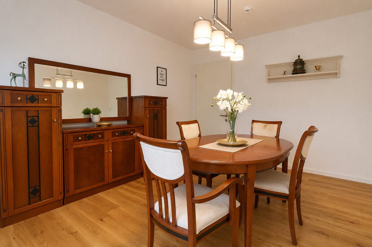 Immobilienangebot - Hamburg - Haus_Wohnung - Modernes Wohnen auf höchstem Niveau – großzügige 3-Zi.Whg. mit zwei Terrassen in Hamburg Rahlstedt.