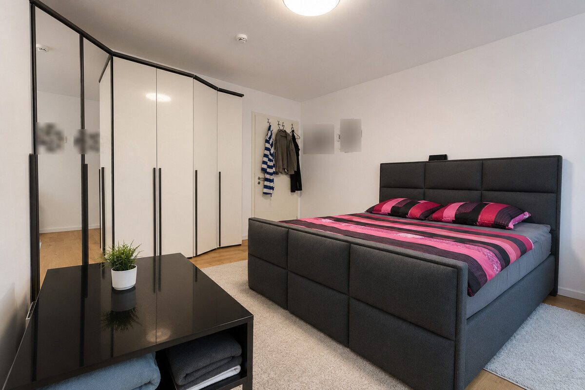 Immobilienangebot - Hamburg - Haus_Wohnung - Modernes Wohnen auf höchstem Niveau – großzügige 3-Zi.Whg. mit zwei Terrassen in Hamburg Rahlstedt.
