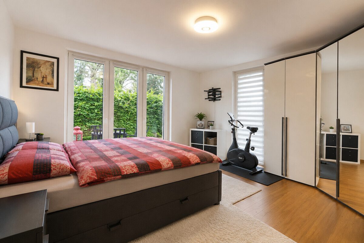 Immobilienangebot - Hamburg - Haus_Wohnung - Modernes Wohnen auf höchstem Niveau – großzügige 3-Zi.Whg. mit zwei Terrassen in Hamburg Rahlstedt.