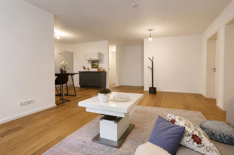Immobilienangebot - Hamburg - Haus_Wohnung - Modernes Wohnen auf höchstem Niveau – großzügige 3-Zi.Whg. mit zwei Terrassen in Hamburg Rahlstedt.