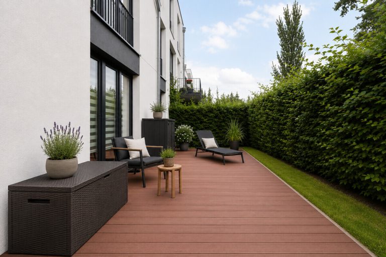 Immobilienangebot - Hamburg - Haus_Wohnung - Modernes Wohnen auf höchstem Niveau – großzügige 3-Zi.Whg. mit zwei Terrassen in Hamburg Rahlstedt.