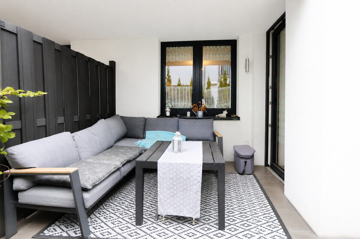 Immobilienangebot - Hamburg - Haus_Wohnung - Modernes Wohnen auf höchstem Niveau – großzügige 3-Zi.Whg. mit zwei Terrassen in Hamburg Rahlstedt.