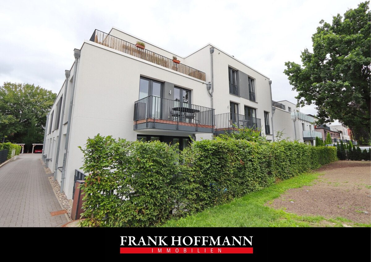 Immobilienangebot - Hamburg - Haus_Wohnung - Modernes Wohnen auf höchstem Niveau – großzügige 3-Zi.Whg. mit zwei Terrassen in Hamburg Rahlstedt.
