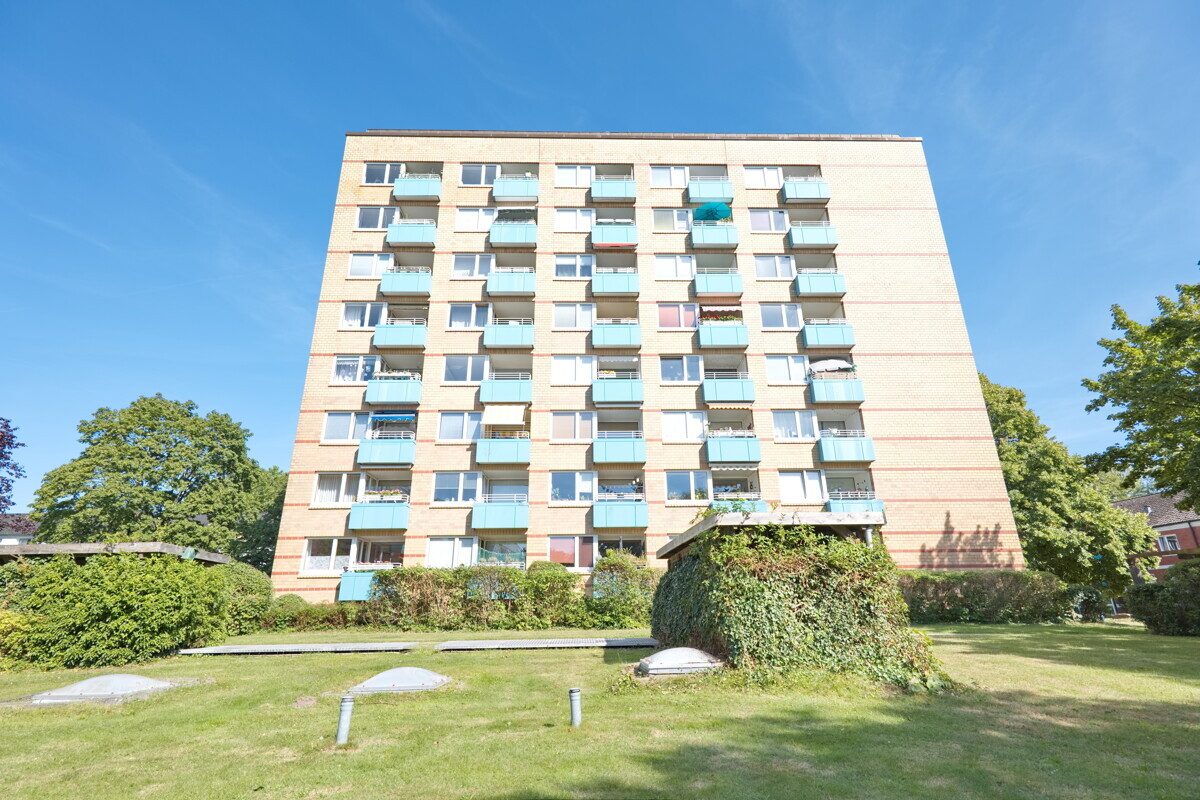 Immobilienangebot - Hamburg - Alle - Vermietete 1-Zimmer Wohnung in Hamburg Sasel