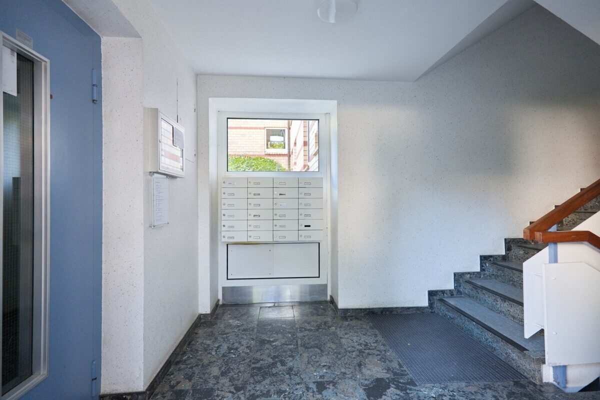 Immobilienangebot - Hamburg - Alle - Vermietete 1-Zimmer Wohnung in Hamburg Sasel