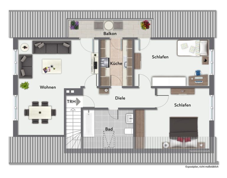 Immobilienangebot - Kisdorf - Haus_Wohnung - Zweifamilienhaus auf großzügigem Grundstück – Ihr Sanierungsprojekt mit viel Potenzial in Kisdorf