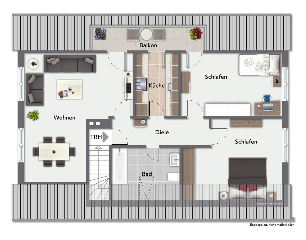 Immobilienangebot - Kisdorf - Haus_Wohnung - Zweifamilienhaus auf großzügigem Grundstück – Ihr Sanierungsprojekt mit viel Potenzial in Kisdorf