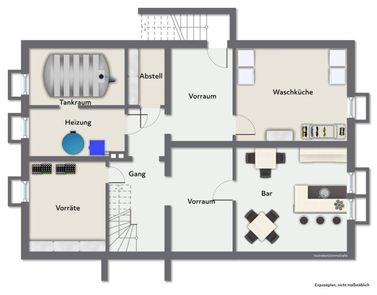 Immobilienangebot - Kisdorf - Haus_Wohnung - Zweifamilienhaus auf großzügigem Grundstück – Ihr Sanierungsprojekt mit viel Potenzial in Kisdorf