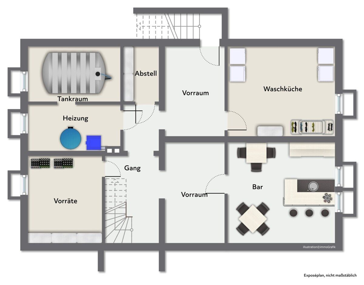 Immobilienangebot - Kisdorf - Haus_Wohnung - Zweifamilienhaus auf großzügigem Grundstück – Ihr Sanierungsprojekt mit viel Potenzial in Kisdorf