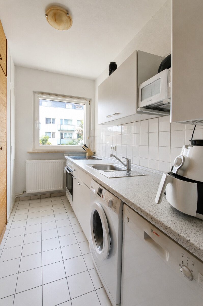 Immobilienangebot - Hamburg - Haus_Wohnung - Kapitalanlage: Vermietete 3-Zimmer Wohnung, energetisch modernisiert in Hamburg-Bramfeld