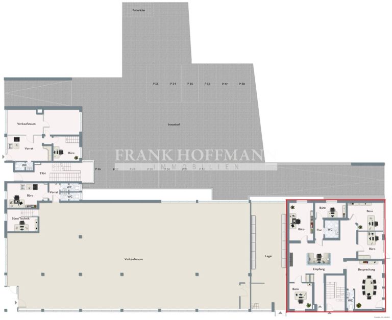 Immobilienangebot - Ratzeburg - Alle - Attraktive gewerbliche Teileigentumseinheit mit langfristig vermieteter Praxisfläche in Ratzeburg