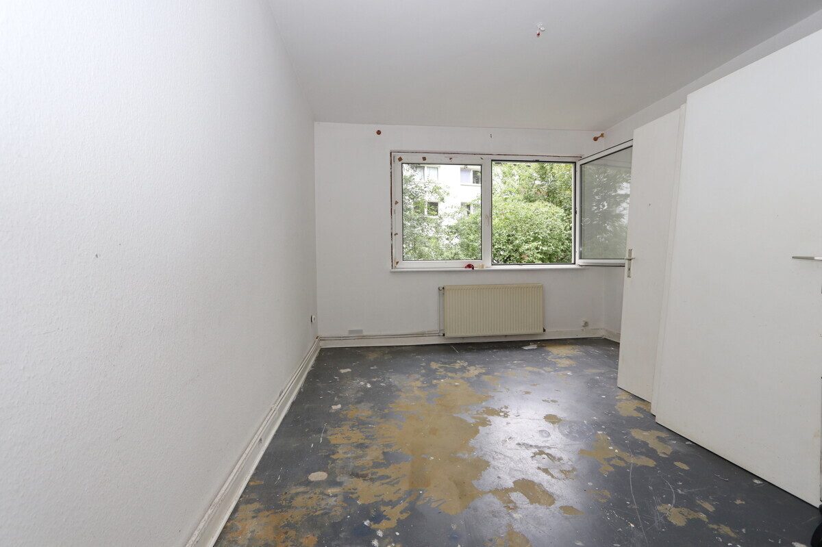 Arbeitszimmer Immobilienangebot - Hamburg - Haus_Wohnung - Ruhig gelegene 3-Zimmer-Wohnung nahe der Osterstraße im Süden von Hamburg Eimsbüttel