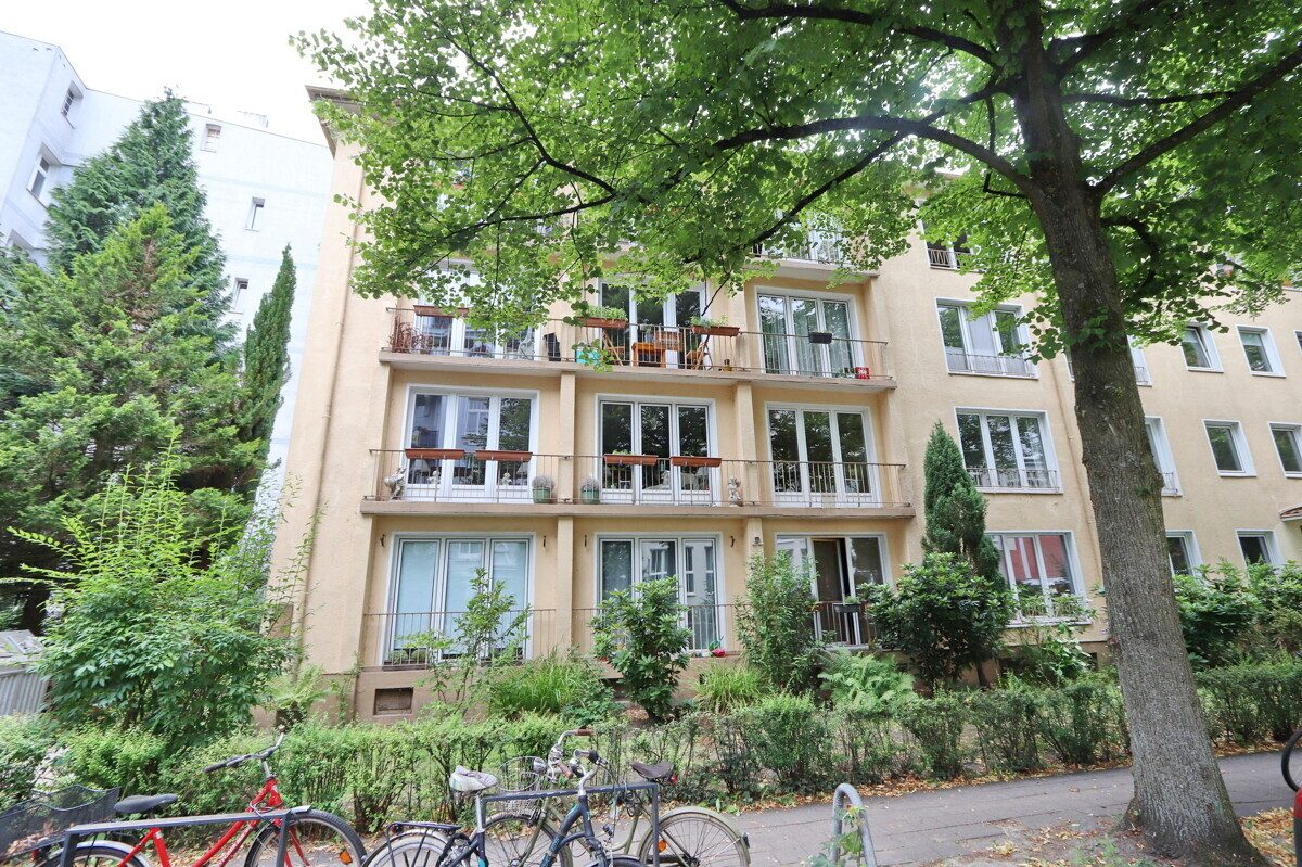 Außenansicht_1 Immobilienangebot - Hamburg - Haus_Wohnung - Ruhig gelegene 3-Zimmer-Wohnung nahe der Osterstraße im Süden von Hamburg Eimsbüttel