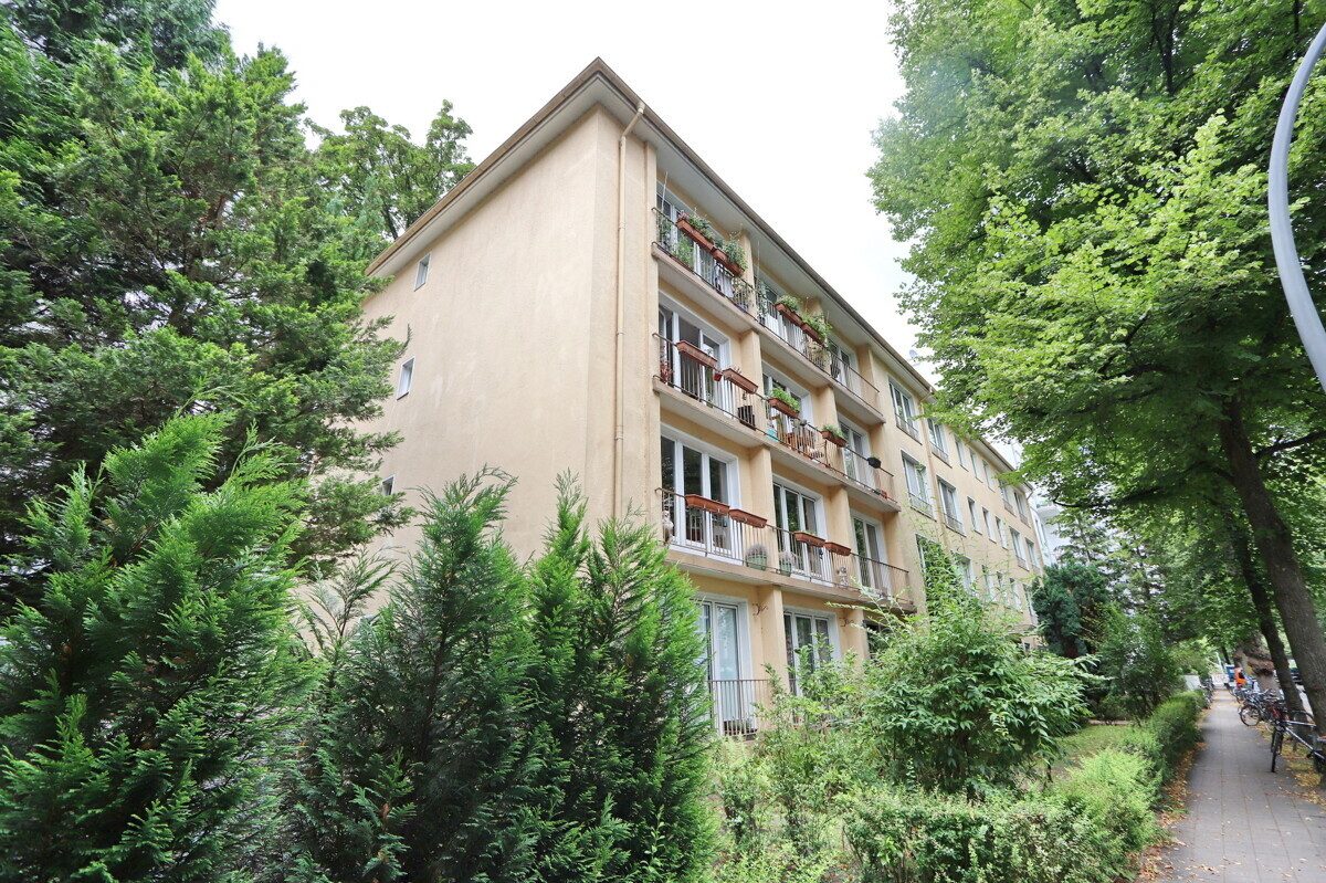 Außenansicht_3 Immobilienangebot - Hamburg - Haus_Wohnung - Ruhig gelegene 3-Zimmer-Wohnung nahe der Osterstraße im Süden von Hamburg Eimsbüttel