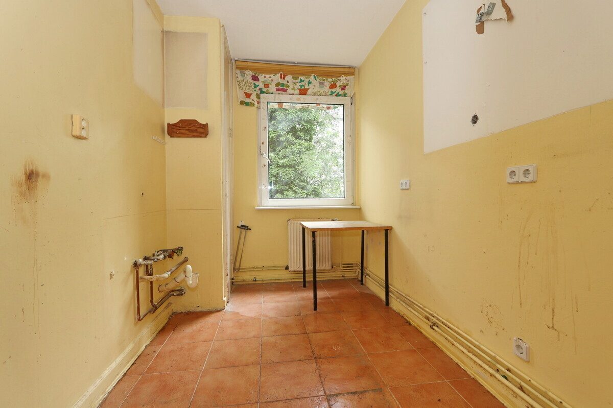 Küche Immobilienangebot - Hamburg - Haus_Wohnung - Ruhig gelegene 3-Zimmer-Wohnung nahe der Osterstraße im Süden von Hamburg Eimsbüttel