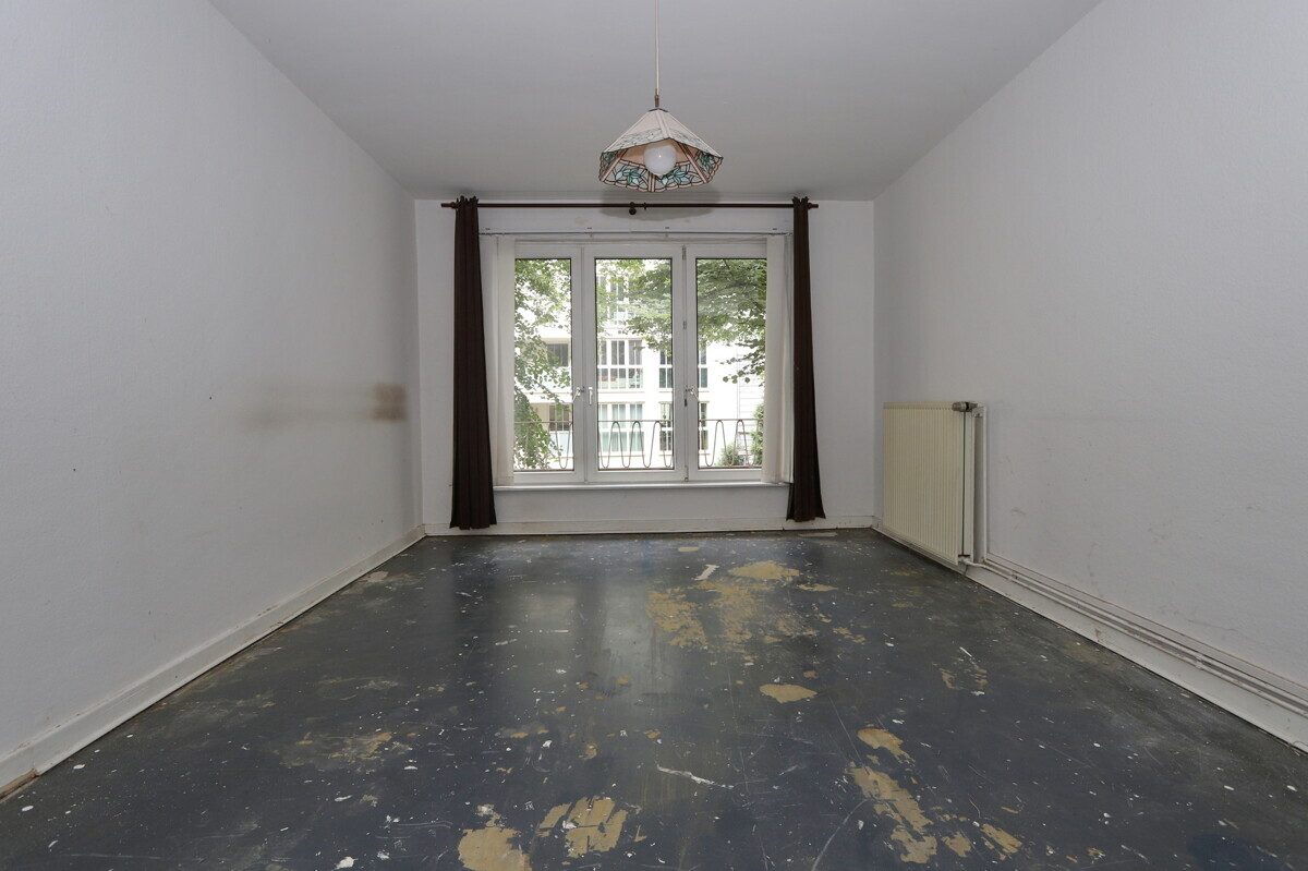 Schlafzimmer_1 Immobilienangebot - Hamburg - Haus_Wohnung - Ruhig gelegene 3-Zimmer-Wohnung nahe der Osterstraße im Süden von Hamburg Eimsbüttel