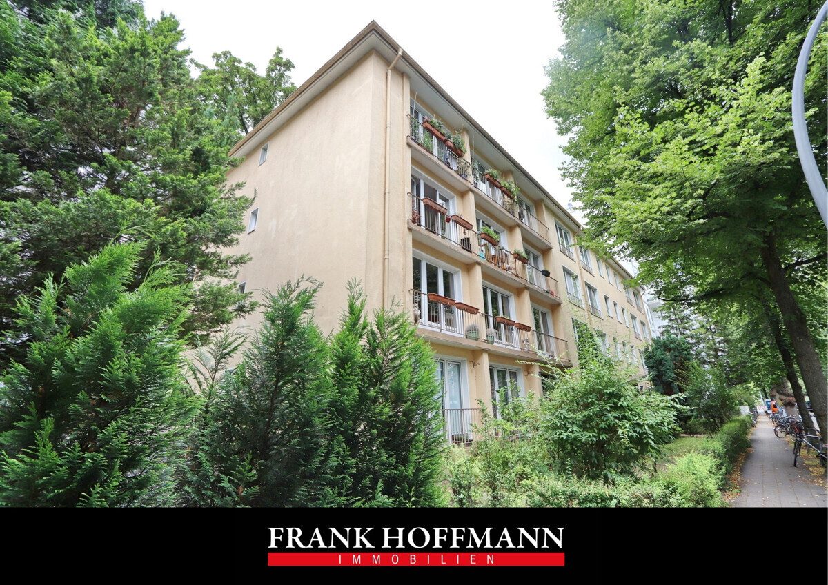 Immobilienangebot - Hamburg - Haus_Wohnung - Ruhig gelegene 3-Zimmer-Wohnung nahe der Osterstraße im Süden von Hamburg Eimsbüttel