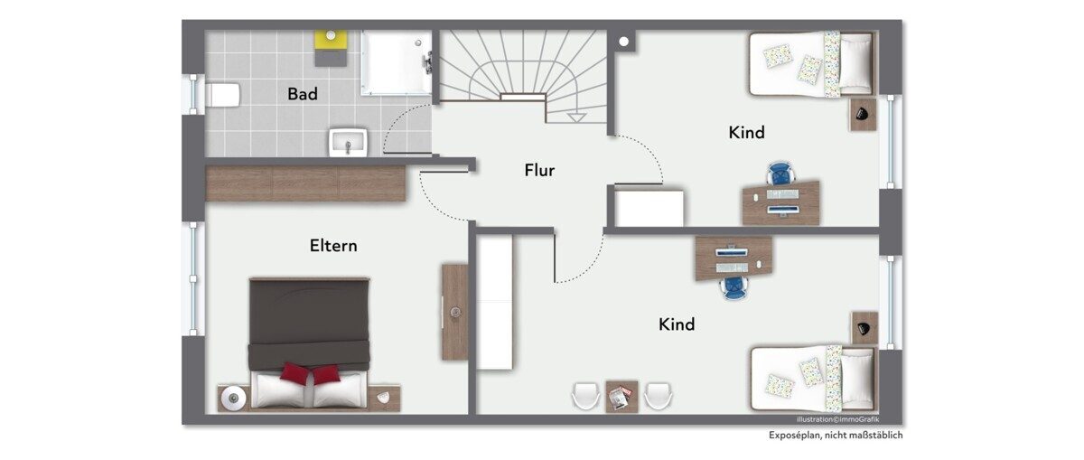 Immobilienangebot - Kaltenkirchen - Haus_Wohnung - Attraktives Mittelreihenhaus mit Garage in ruhiger Lage von Kaltenkirchen