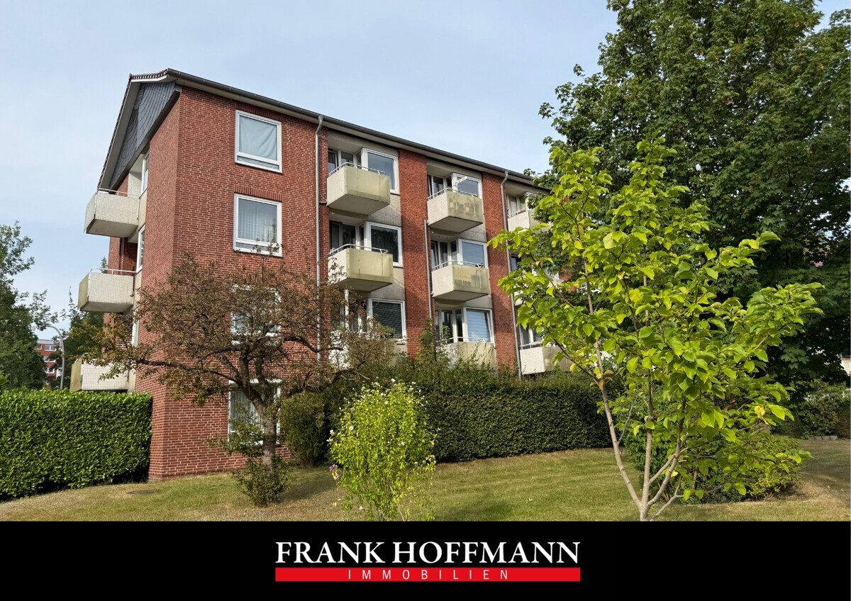 Immobilienangebot - Hamburg - Alle - Erbpacht - Vermietete 1-Zi. Wohnung mit der Nähe zur U-Bahn U2 und U4 in Hamburg - Billstedt