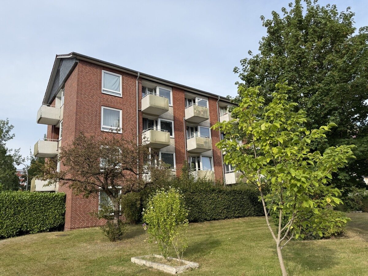 Immobilienangebot - Hamburg - Haus_Wohnung - Kapitalanlage - Vermietete 1-Zi. Wohnung auf Erbpachtgrundstück in Hamburg - Billstedt