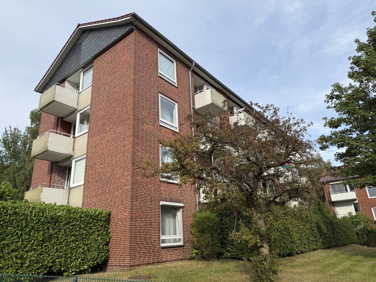 Immobilienangebot - Hamburg - Haus_Wohnung - Kapitalanlage - Vermietete 1-Zi. Wohnung auf Erbpachtgrundstück in Hamburg - Billstedt