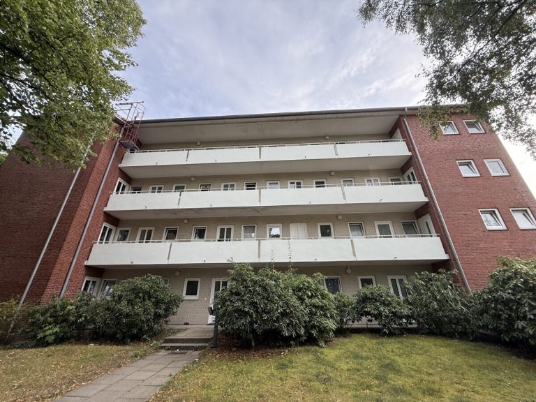 Immobilienangebot - Hamburg - Haus_Wohnung - Kapitalanlage - Vermietete 1-Zi. Wohnung auf Erbpachtgrundstück in Hamburg - Billstedt
