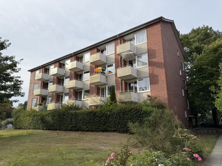Immobilienangebot - Hamburg - Haus_Wohnung - Kapitalanlage - Vermietete 1-Zi. Wohnung auf Erbpachtgrundstück in Hamburg - Billstedt