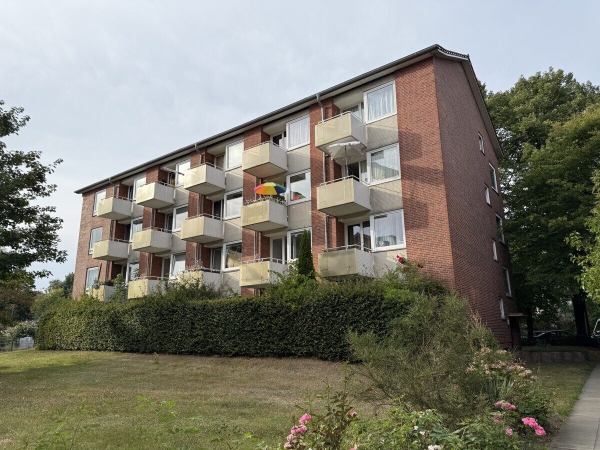Immobilienangebot - Hamburg - Haus_Wohnung - Kapitalanlage - Vermietete 1-Zi. Wohnung auf Erbpachtgrundstück in Hamburg - Billstedt
