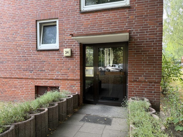 Immobilienangebot - Hamburg - Haus_Wohnung - Kapitalanlage - Vermietete 1-Zi. Wohnung auf Erbpachtgrundstück in Hamburg - Billstedt
