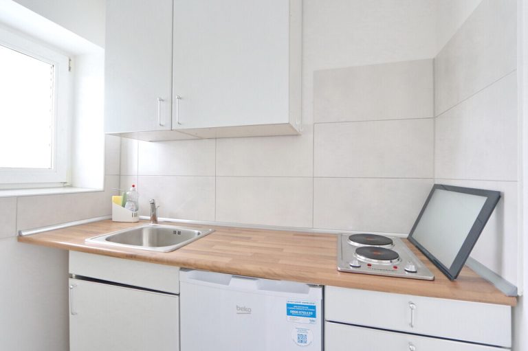 Immobilienangebot - Hamburg - Haus_Wohnung - Kapitalanlage - Vermietete 1-Zi. Wohnung auf Erbpachtgrundstück in Hamburg - Billstedt