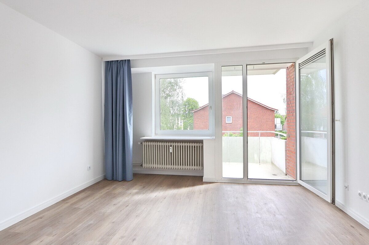 Immobilienangebot - Hamburg - Haus_Wohnung - Kapitalanlage - Vermietete 1-Zi. Wohnung auf Erbpachtgrundstück in Hamburg - Billstedt