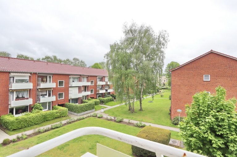 Immobilienangebot - Hamburg - Haus_Wohnung - Kapitalanlage - Vermietete 1-Zi. Wohnung auf Erbpachtgrundstück in Hamburg - Billstedt