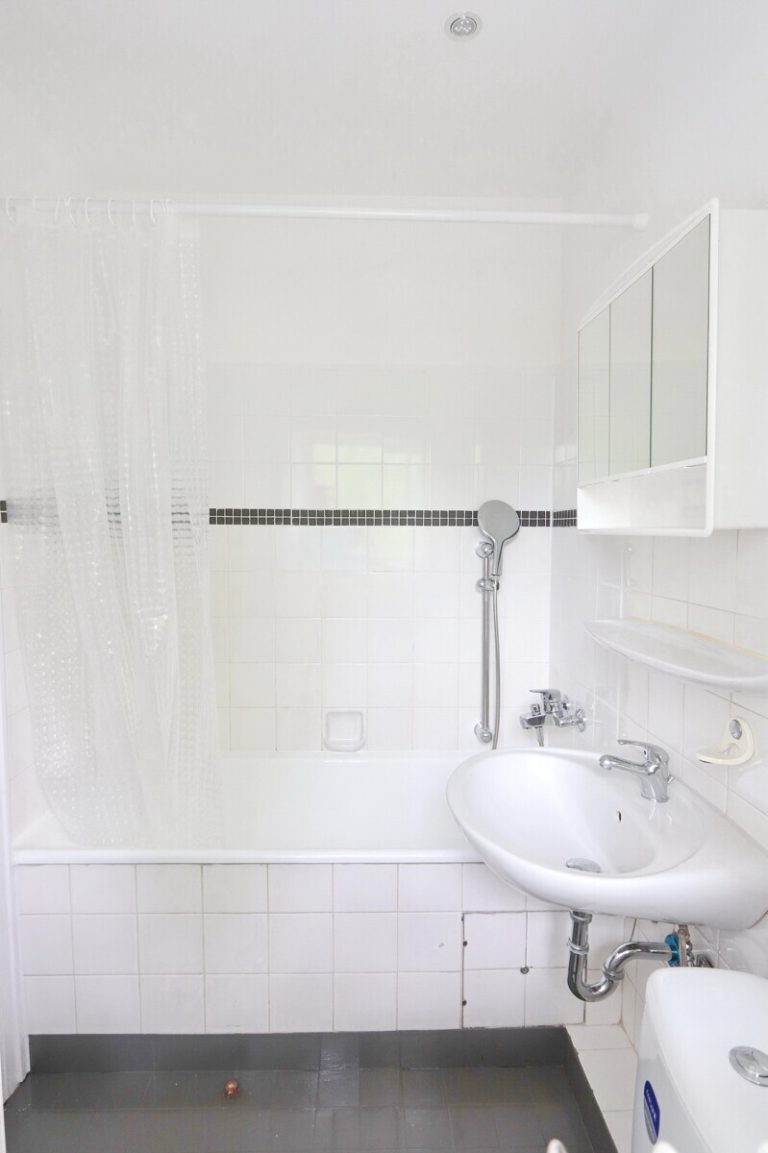 Immobilienangebot - Hamburg - Haus_Wohnung - Kapitalanlage - Vermietete 1-Zi. Wohnung auf Erbpachtgrundstück in Hamburg - Billstedt